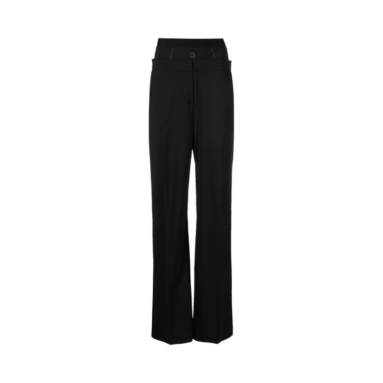 Coperni - Stretch Stirrup Trousers - Black main image 1