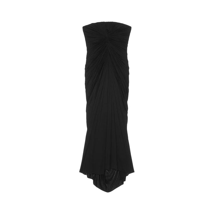 Rick Owens Radiance Bustier Dress Black