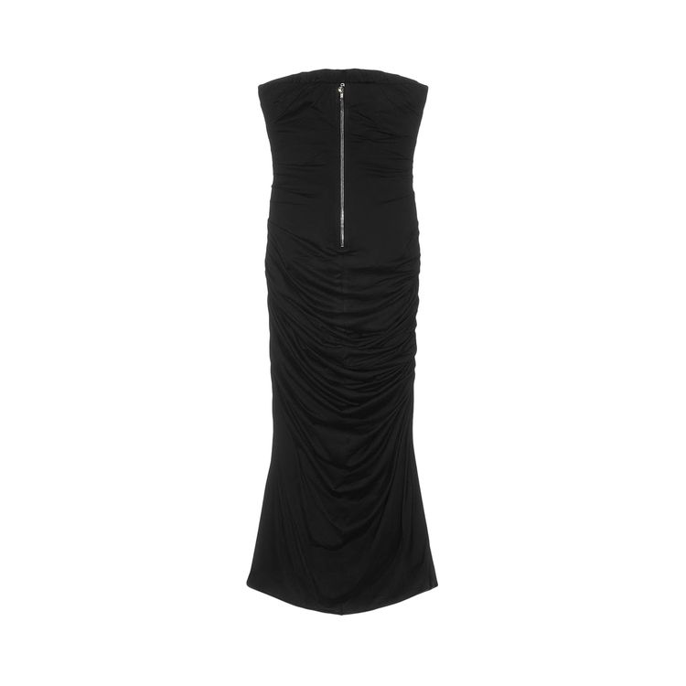 Rick Owens Radiance Bustier Dress Black