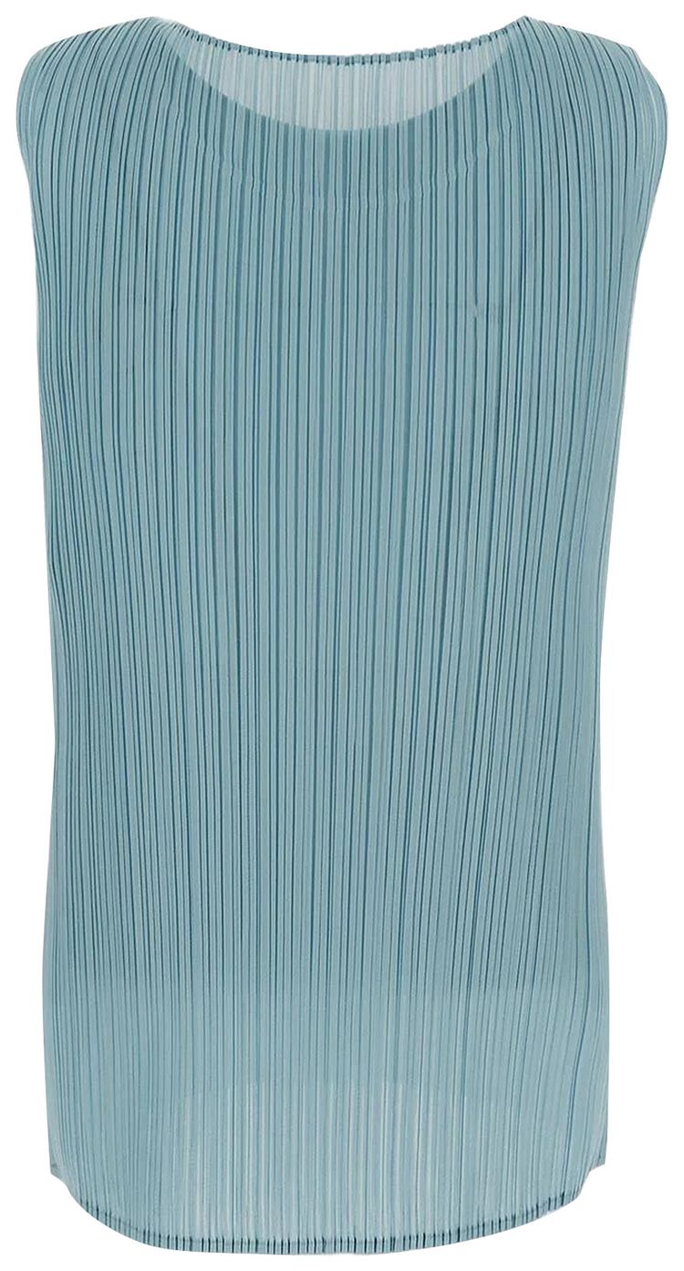 Pleats Please Issey Miyake MC March Shirt Pale Blue