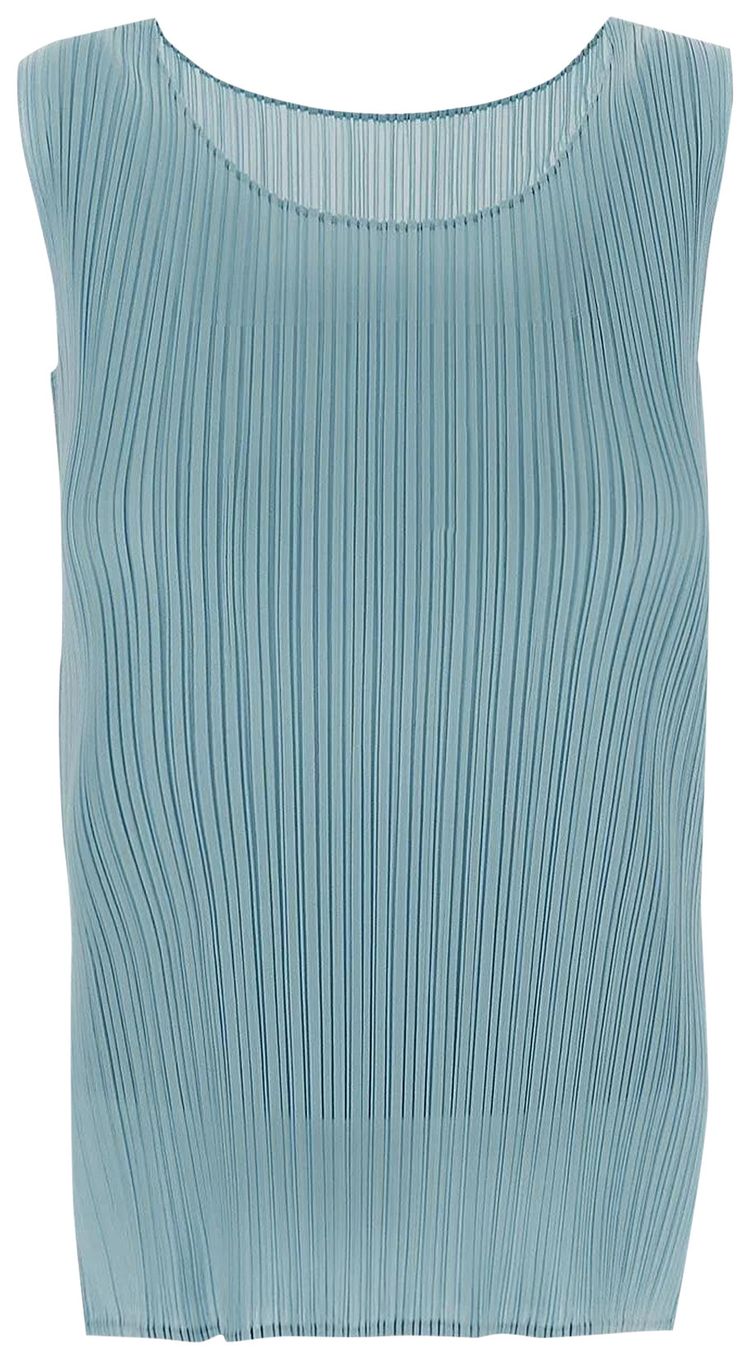 Pleats Please Issey Miyake MC March Shirt Pale Blue