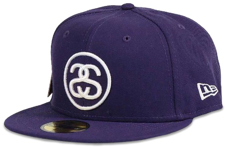 Stussy SS Link New Era Cap Purple