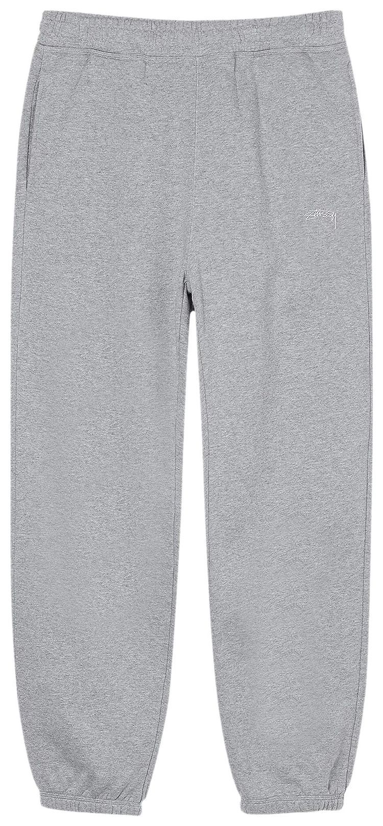Stussy Smooth Stock Logo Pant Grey Heather