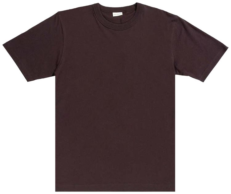 Dries Van Noten Medium Fitted T Shirt Dark Purple