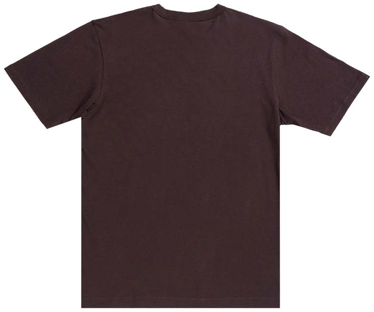 Dries Van Noten Medium Fitted T Shirt Dark Purple