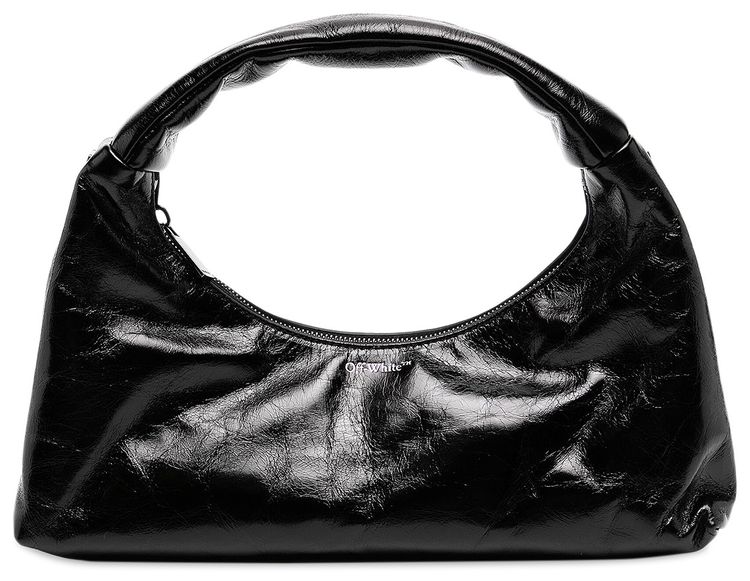 Off White Arcade Shoulder Bag Black
