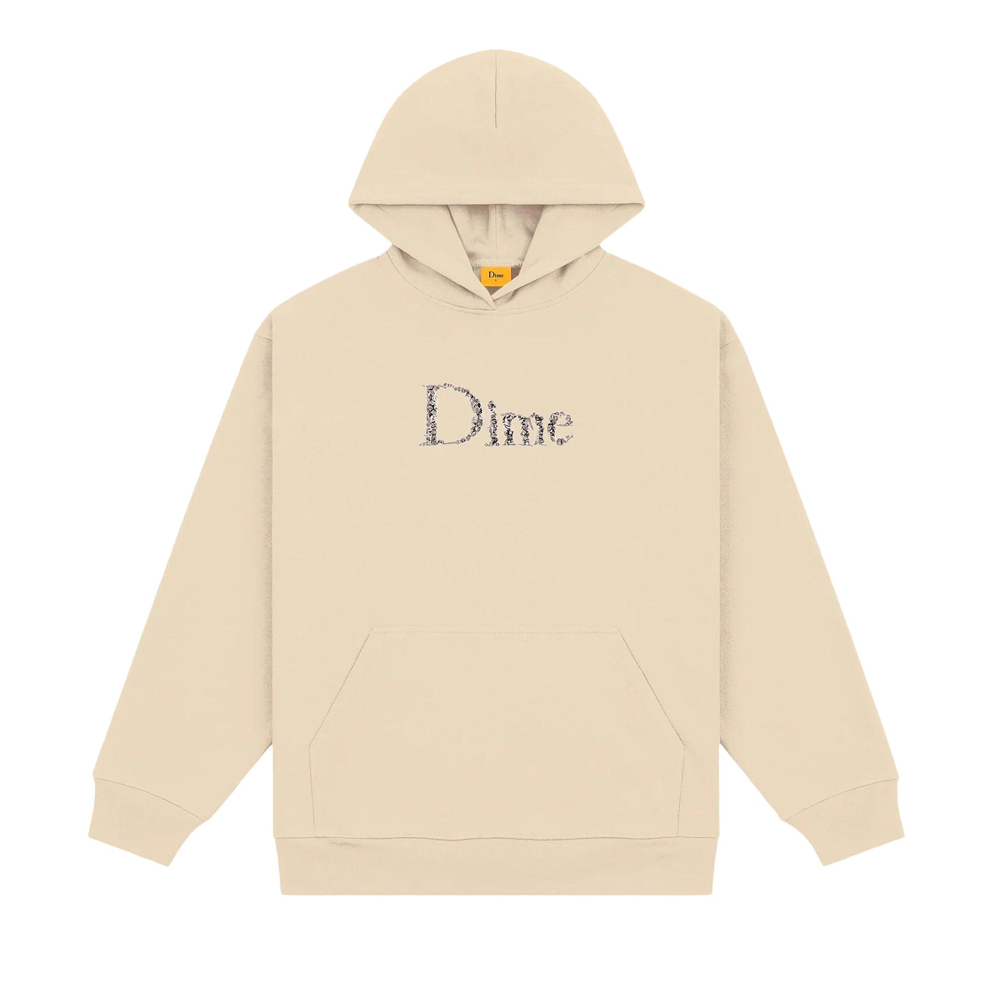 Dime クリーム色 XL パーカー レディース メンズ 【公式通販】