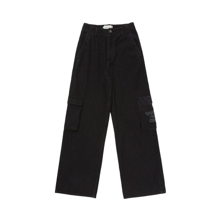 Honor The Gift Denim Cargo Pants Black