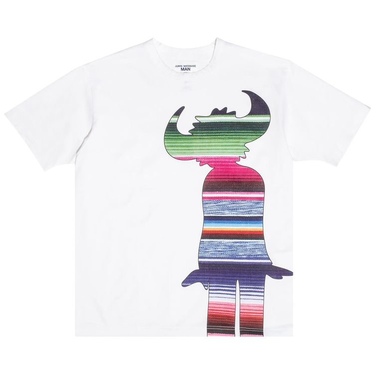 Junya Watanabe Graphic Tee White