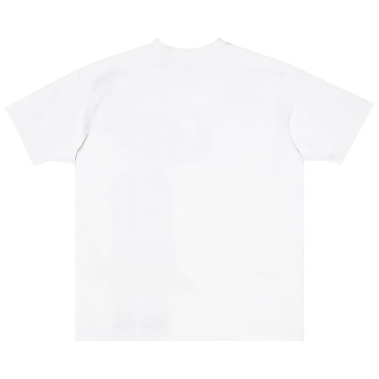 Junya Watanabe Graphic Tee White