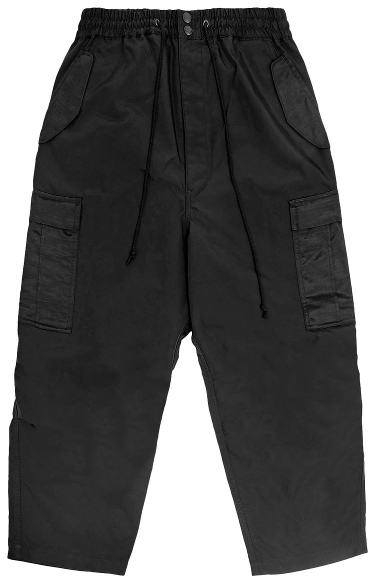 Junya Watanabe Twill Cargo Pants Black