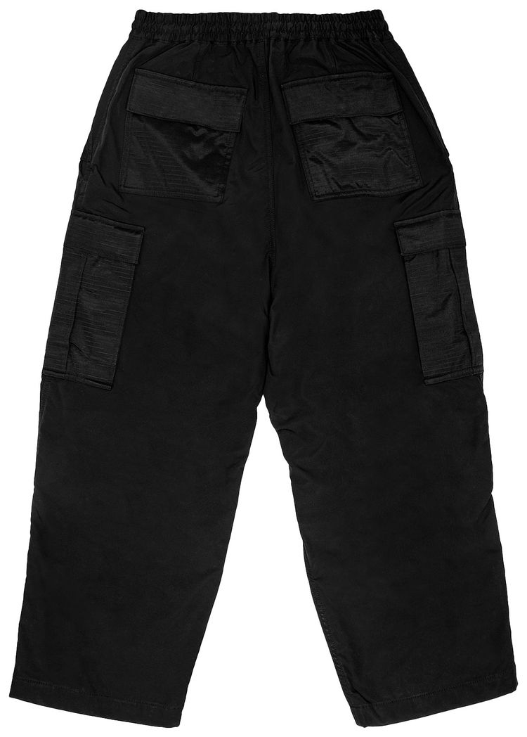 Junya Watanabe Twill Cargo Pants Black
