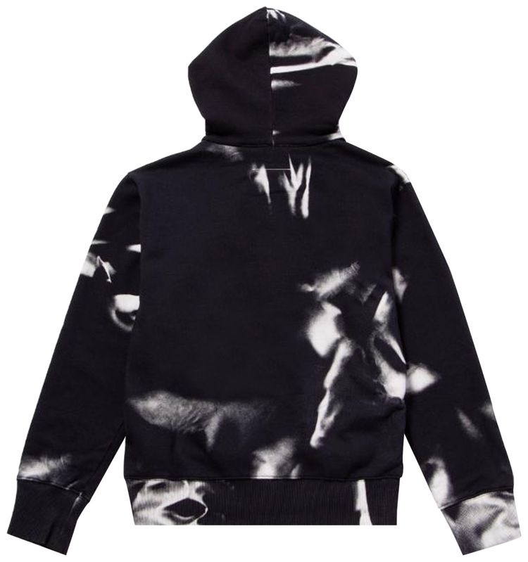 MM6 Maison Margiela Zip Hoodie Black