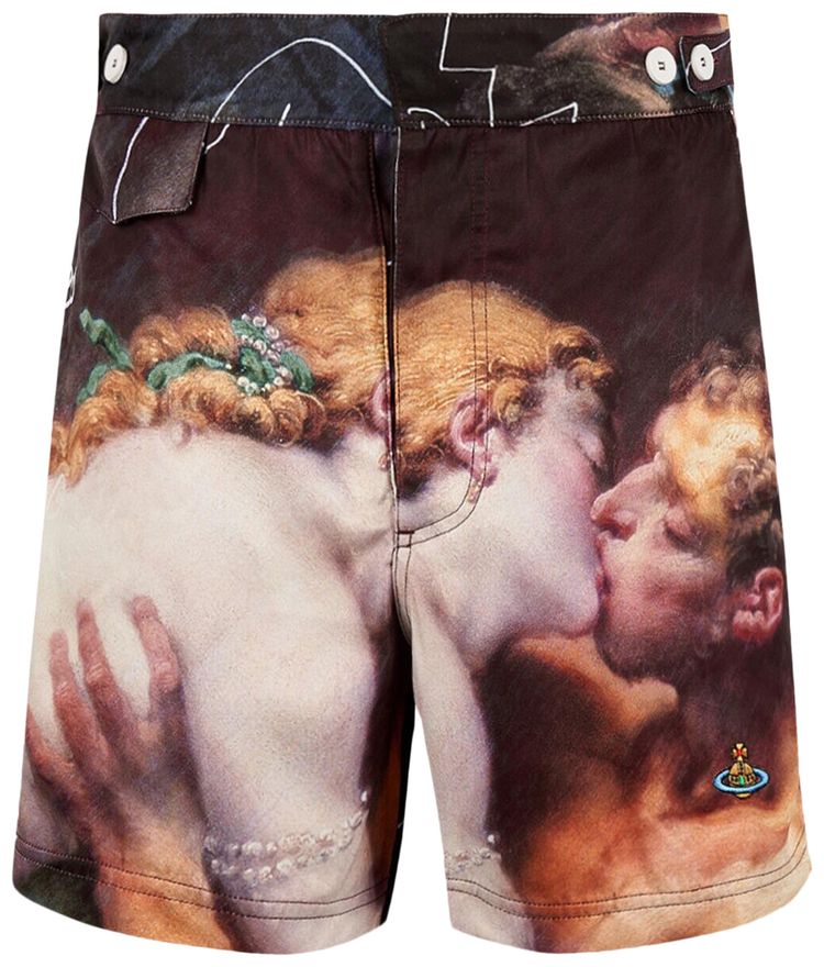 Vivienne Westwood Fitted Classic Boxer The Kiss