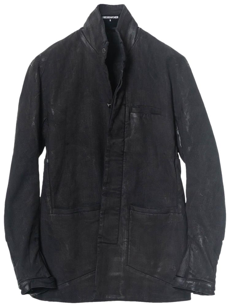 Boris Bidjan Saberi Blazer Jacket Black