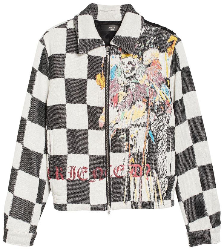 Amiri x Wes Lang Sacrifices Blouson Multicolor