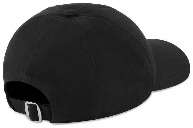 Gucci Baseball Hat Black