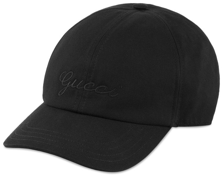 Gucci Baseball Hat Black