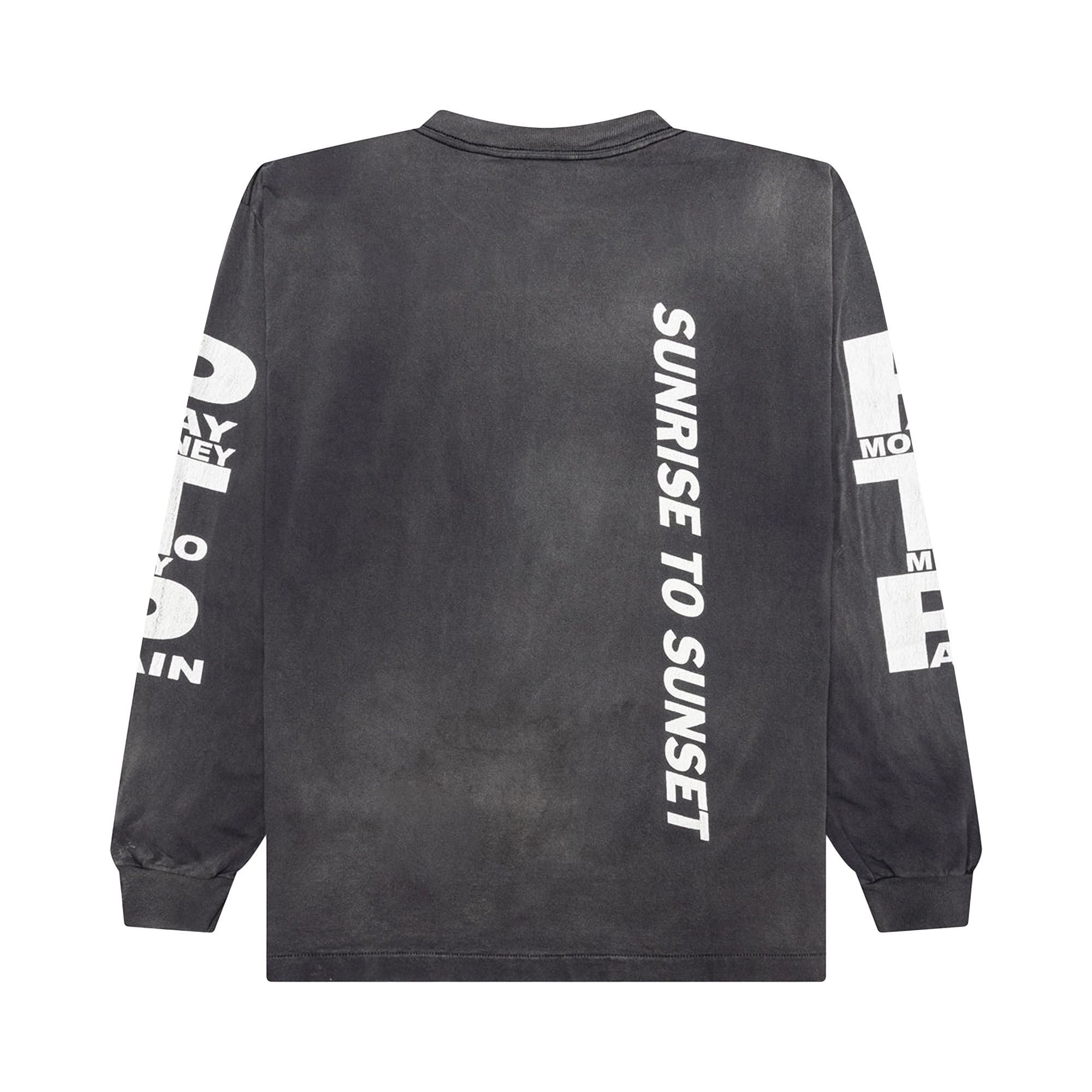 Buy SAINT Mxxxxxx x Pay Money To My Pain SR To SS Long-Sleeve Tee