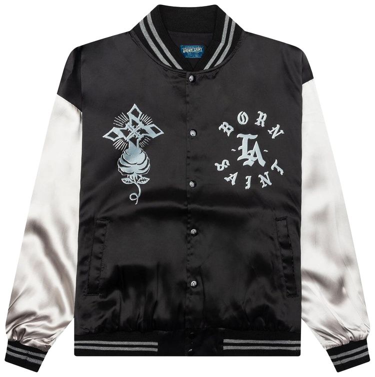SAINT Mxxxxxx Born Saint Jacket BlackGrey
