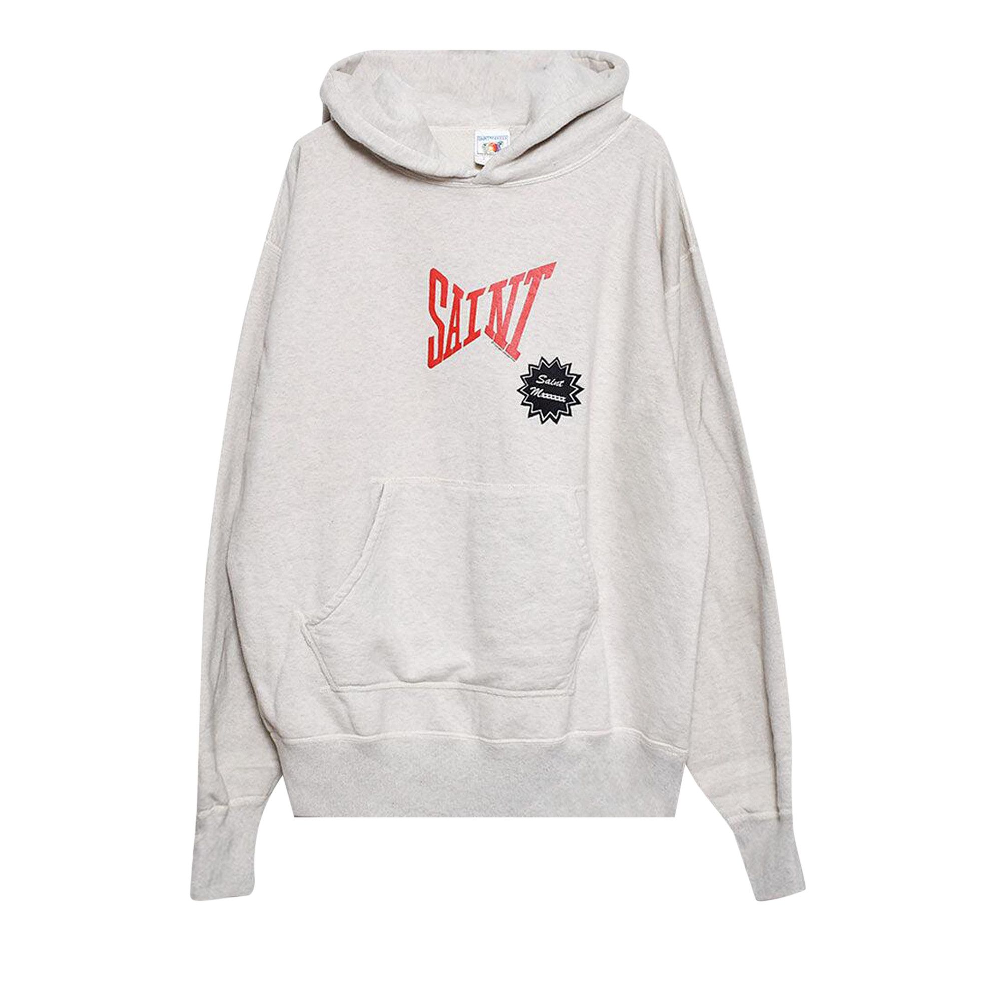 Buy SAINT Mxxxxxx Saint Hoodie 'Grey' - SM YS8 0000 036 | GOAT Buy SAINT Mxxxxxx Saint Hoodie 'Grey' - SM YS8 0000 036 | GOAT
