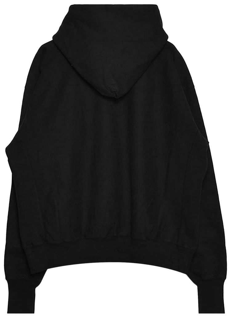 SAINT Mxxxxxx Arch Saint Hoodie Black