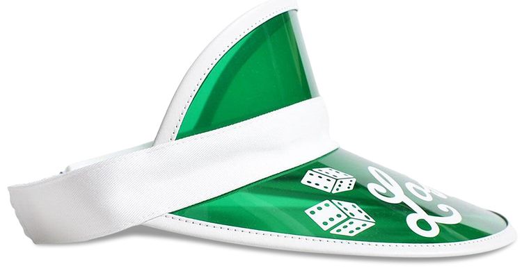 SAINT Mxxxxxx LA Sun Visor GreenWhite