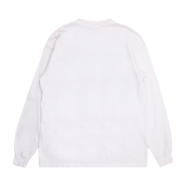 SAINT Mxxxxxx Distruction Long Sleeve Tee White