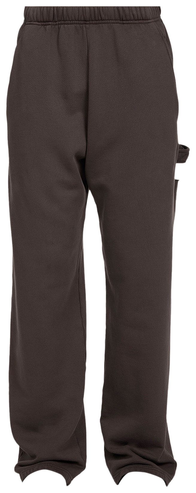 Les Tien Utility Puddle Pants Washed Brown Fig