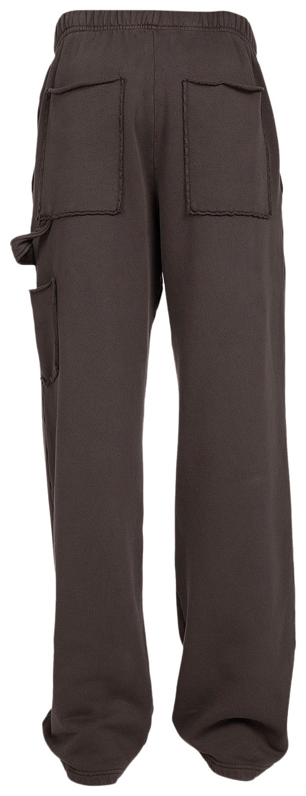 Les Tien Utility Puddle Pants Washed Brown Fig