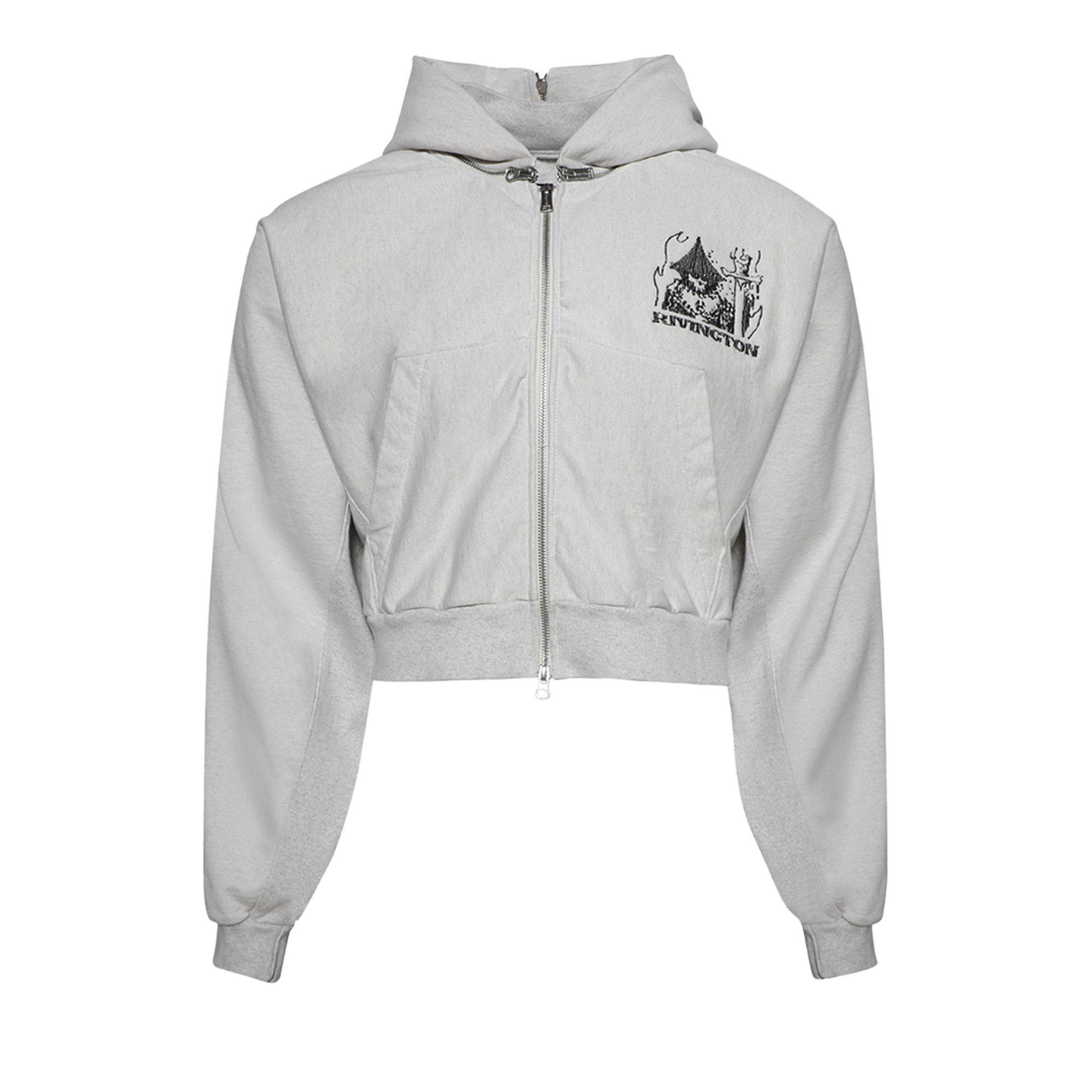 Buy RRR123 Rose Zip Hoodie 'Heather' - ROSE ZH12 HEAT | GOAT Buy RRR123 Rose Zip Hoodie 'Heather' - ROSE ZH12 HEAT | GOAT