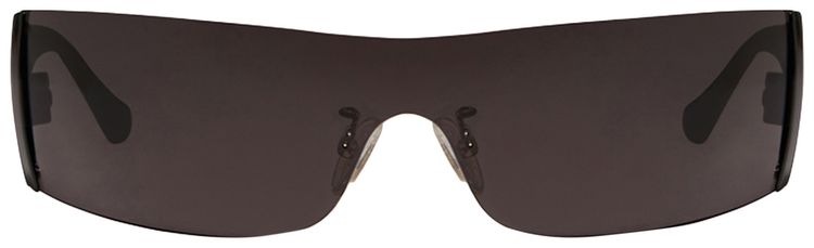 Courreges Vision 02 Sunglasses Black