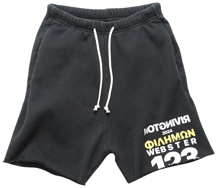 RRR123 Philemon Short Vintage Black