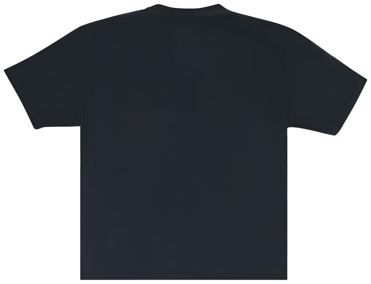 Rhude Rhinestone Hunting Dog Tee Vintage Black