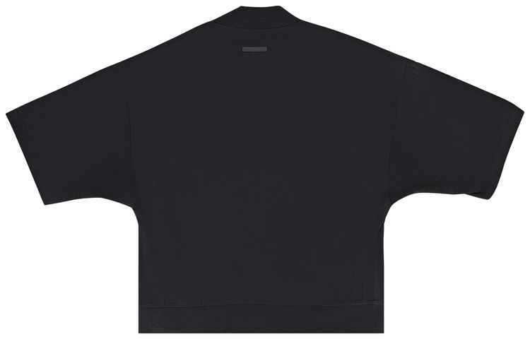 adidas x Fear of God Athletics Heavy Jersey 34 Mock Tee Black
