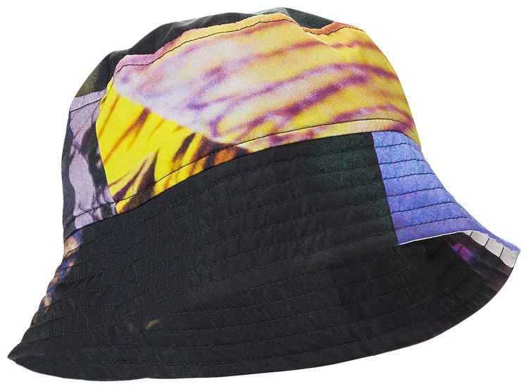 Dries Van Noten Gillian Hat BlackMulticolor
