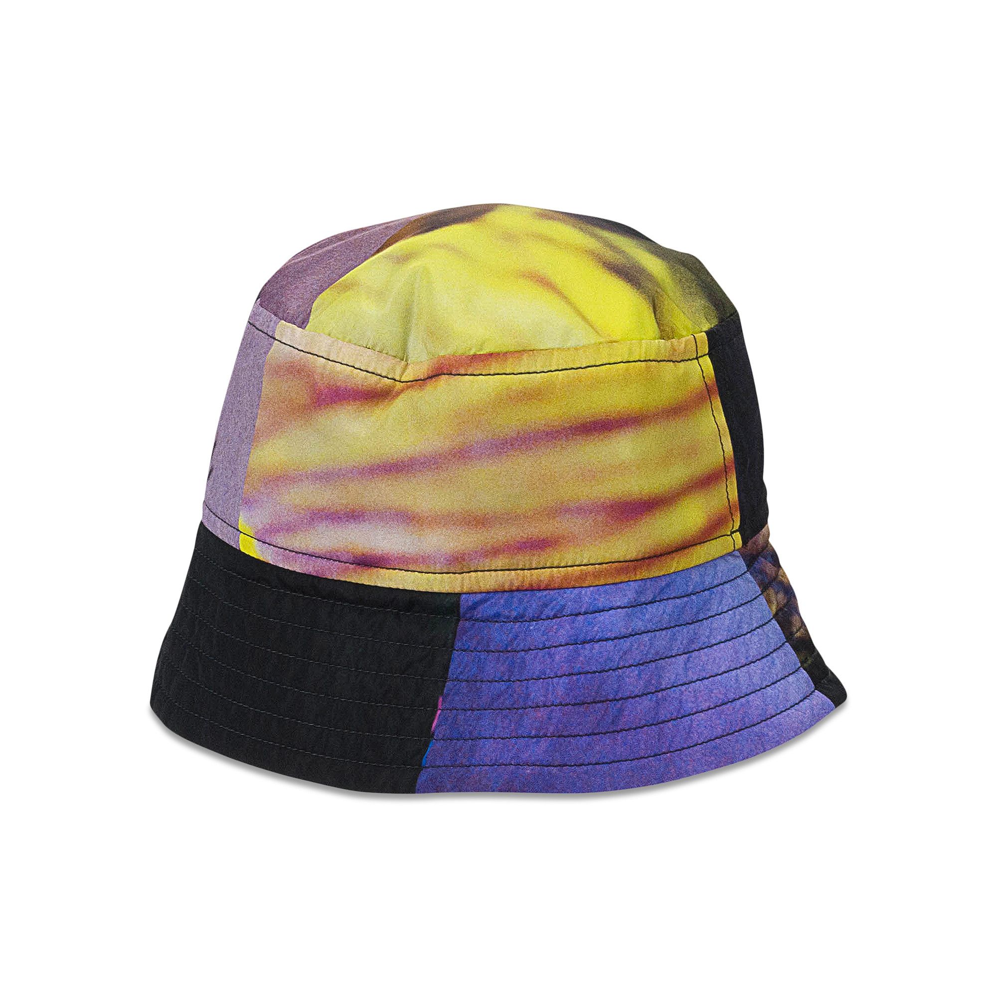 【送料&関税込】Dries Van Noten Giulia Bucket Hat gilly-patch-bucket-hat-in-blue