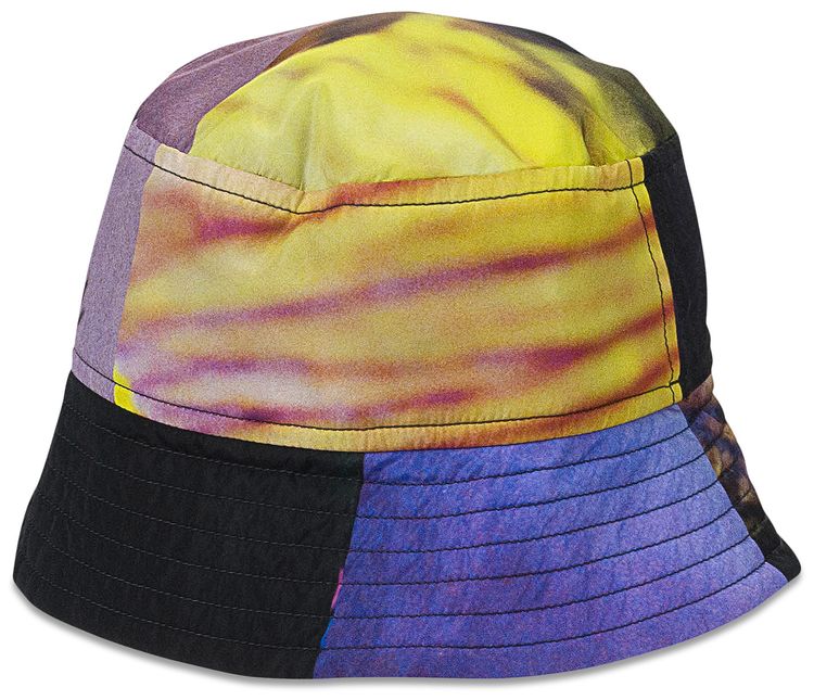 Dries Van Noten Gillian Hat BlackMulticolor