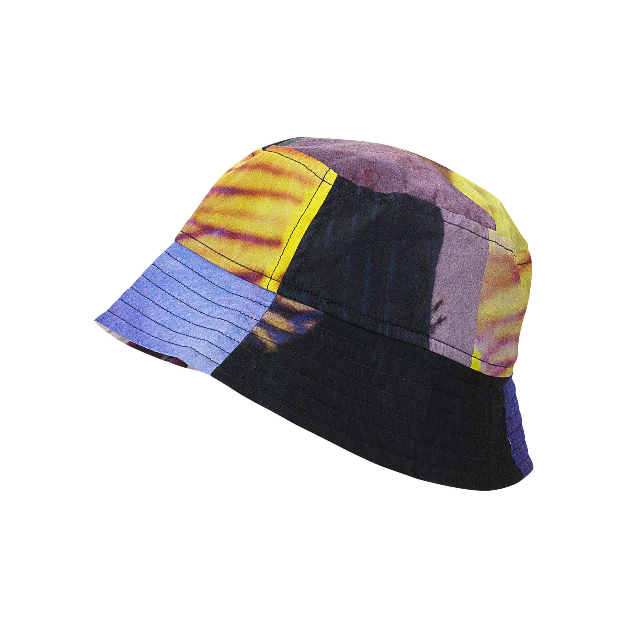 Buy Dries Van Noten Gillian Hat 'Black/Multicolor' - 0598