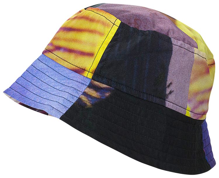 Dries Van Noten Gillian Hat BlackMulticolor