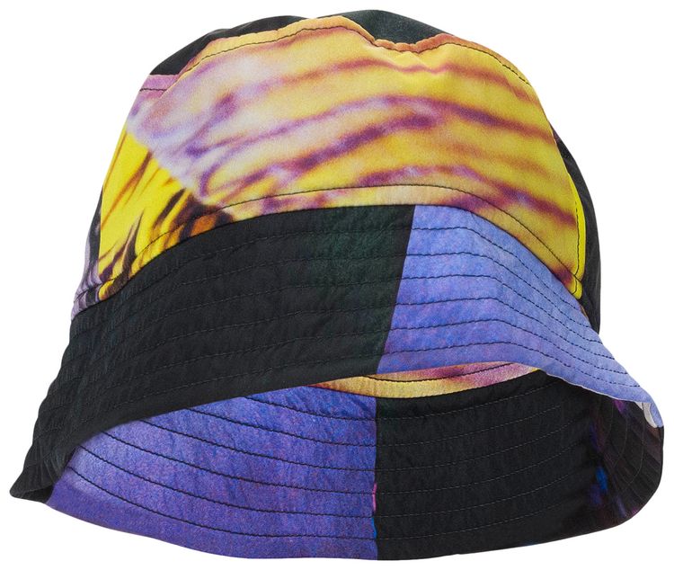 Dries Van Noten Gillian Hat BlackMulticolor