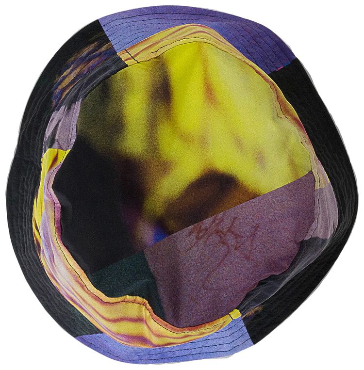 Dries Van Noten Gillian Hat BlackMulticolor