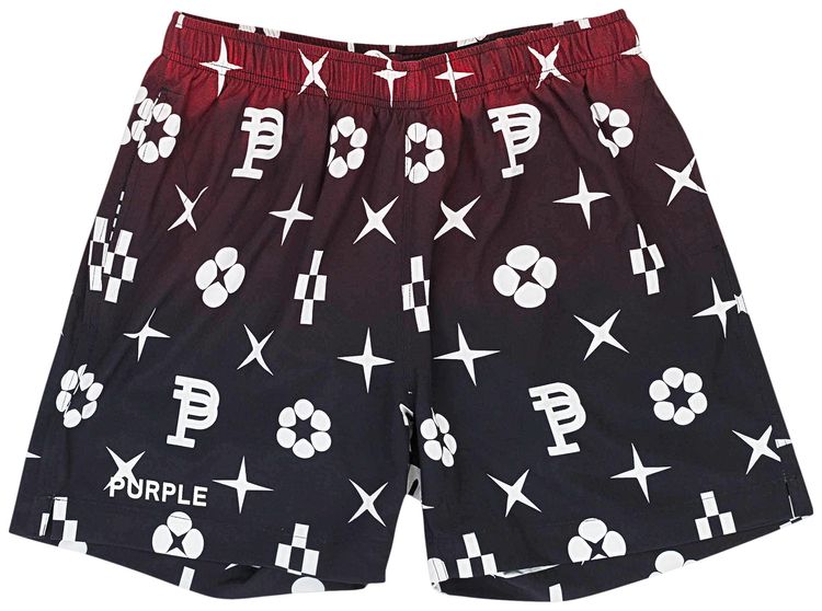 PURPLE BRAND All Round Shorts Black