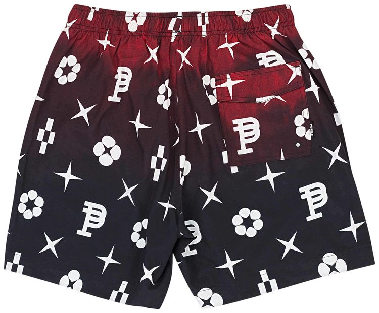 PURPLE BRAND All Round Shorts Black