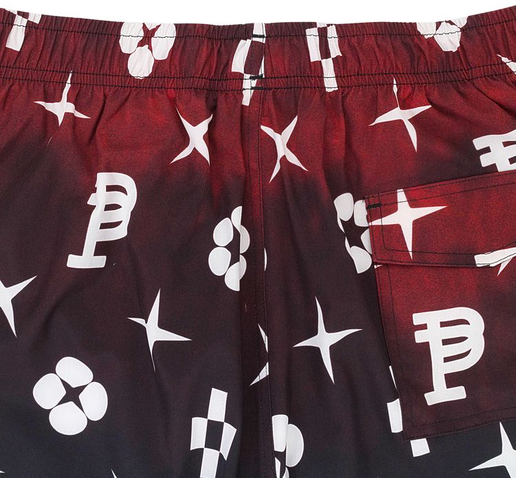 PURPLE BRAND All Round Shorts Black