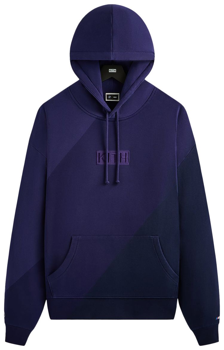 Kith x BMW Technoviolet Vintage Nelson Hoodie Techno Violet
