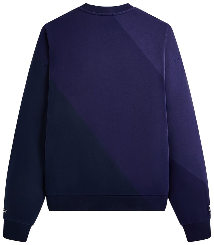 Kith x BMW Technoviolet Vintage Nelson Crewneck Techno Violet
