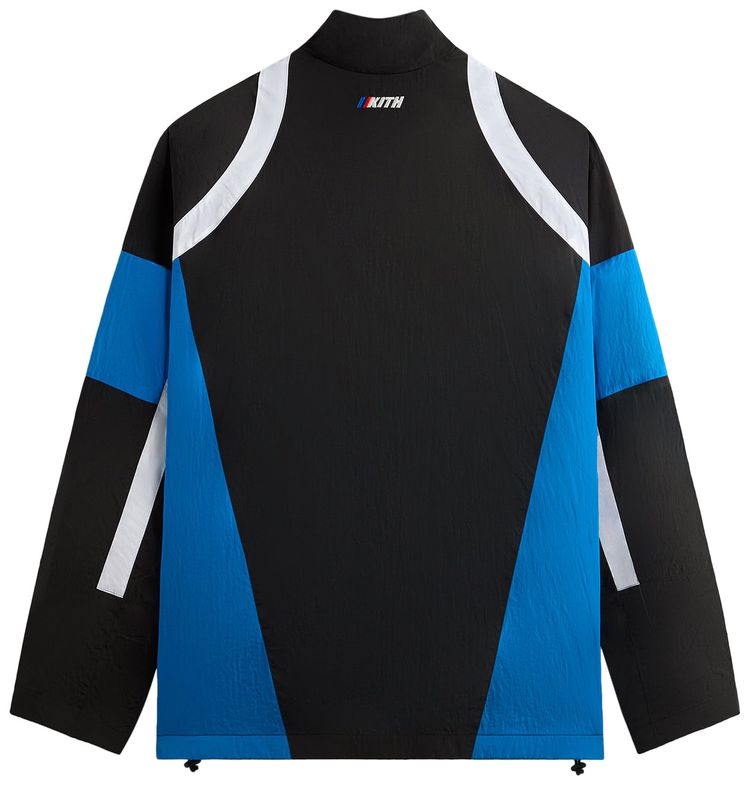 Kith x BMW Racing Track Jacket Black