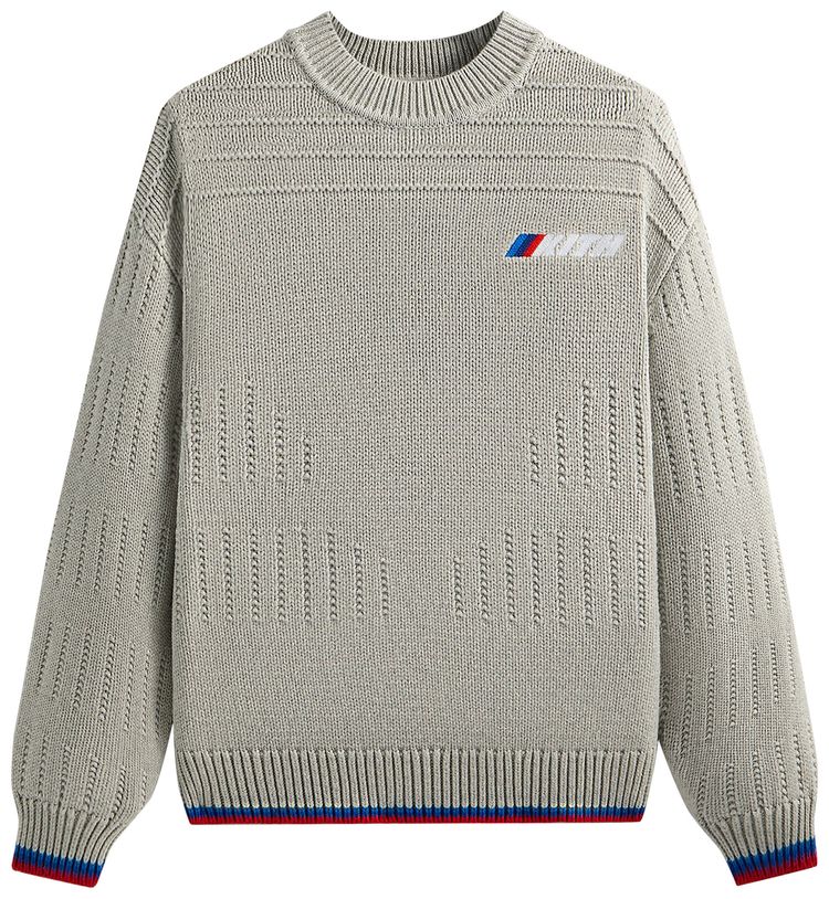 Kith x BMW Sven Crewneck Sweater Light Heather Grey