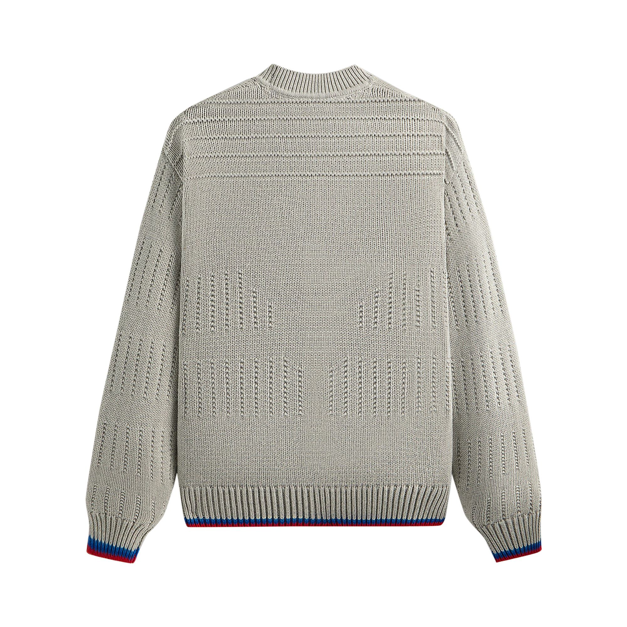 Buy Kith x BMW Sven Crewneck Sweater 'Light Heather Grey